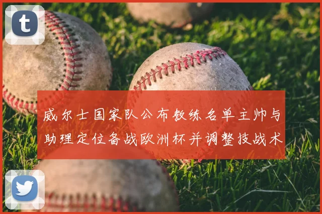 威尔士国家队公布教练名单主帅与助理定位备战欧洲杯并调整技战术安排