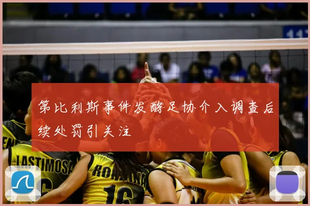 第比利斯事件发酵足协介入调查后续处罚引关注